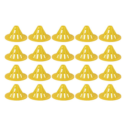 20 Pcs Beehive Entrance Exit Cone Plastic Beehive One Way Entrance Gate For Beekeeping