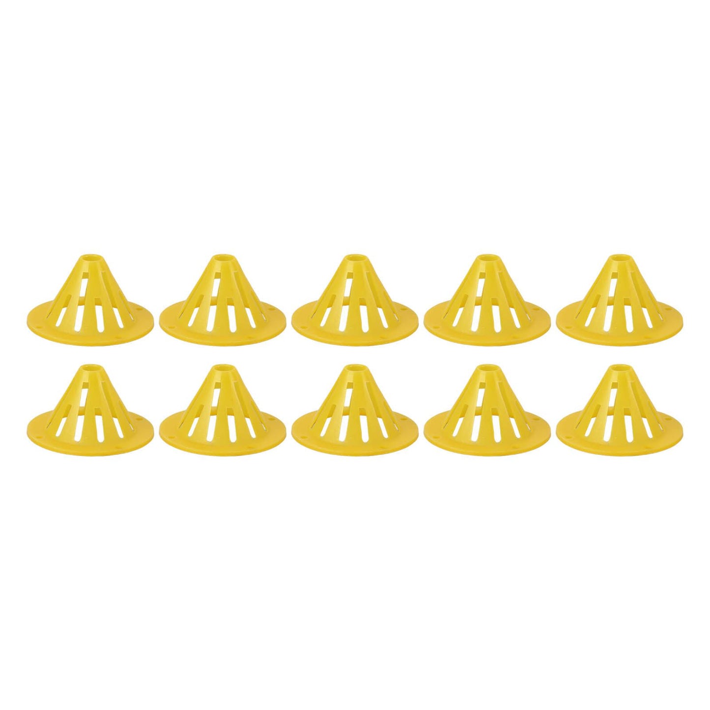 20 Pcs Beehive Entrance Exit Cone Plastic Beehive One Way Entrance Gate For Beekeeping - view 2