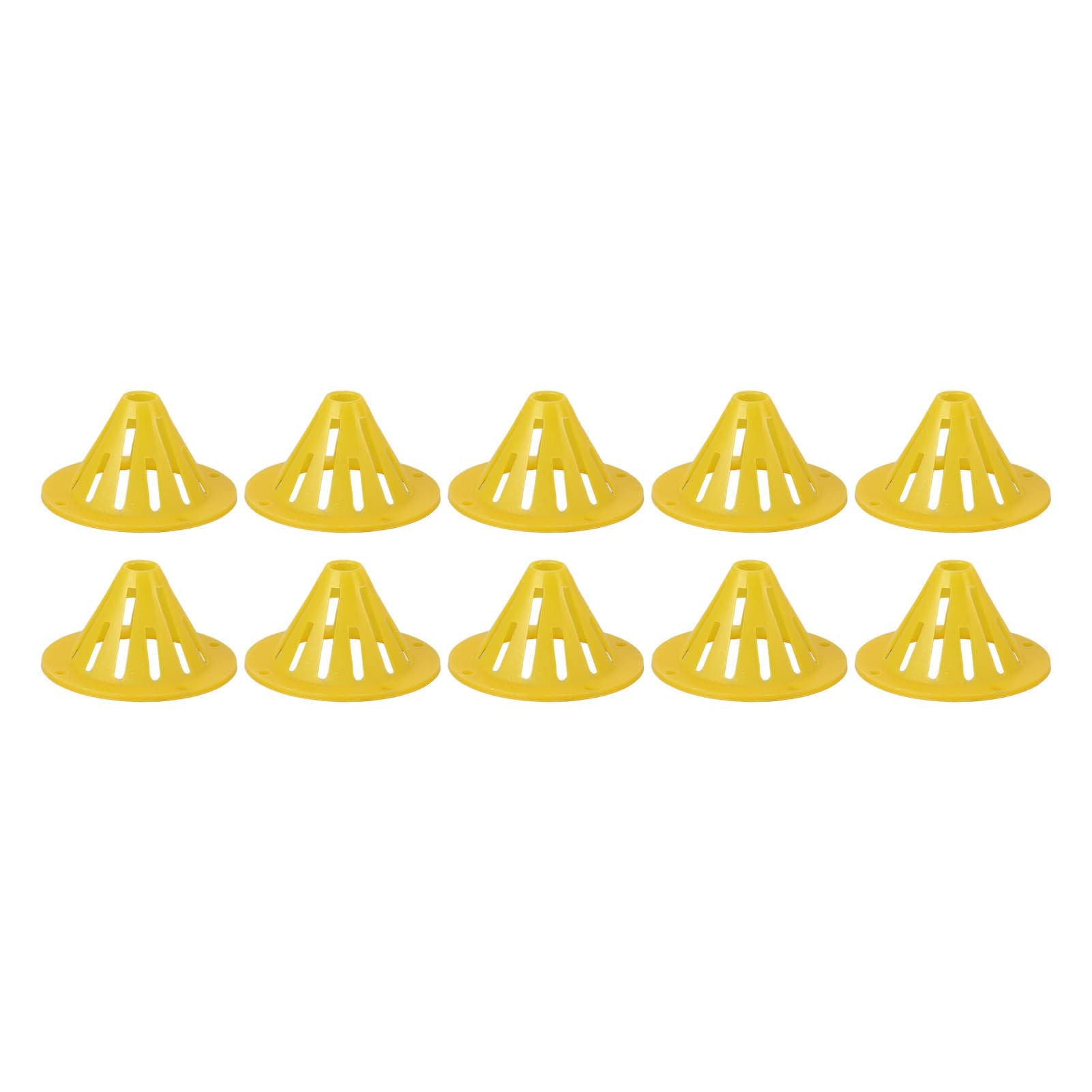 20 Pcs Beehive Entrance Exit Cone Plastic Beehive One Way Entrance Gate For Beekeeping - view 2