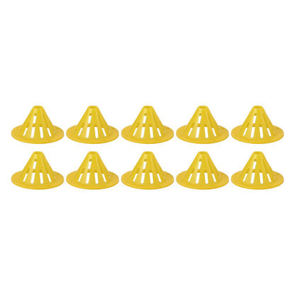20 Pcs Beehive Entrance Exit Cone Plastic Beehive One Way Entrance Gate For Beekeeping - view 2