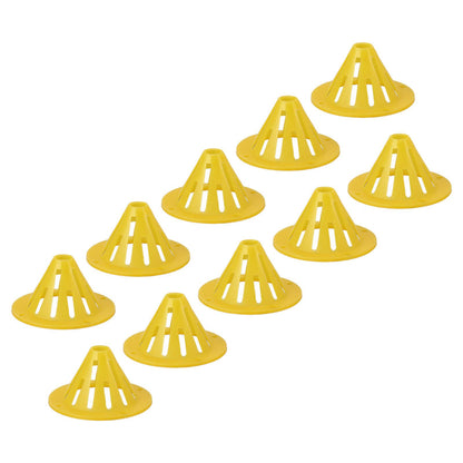 20 Pcs Beehive Entrance Exit Cone Plastic Beehive One Way Entrance Gate For Beekeeping - view 3