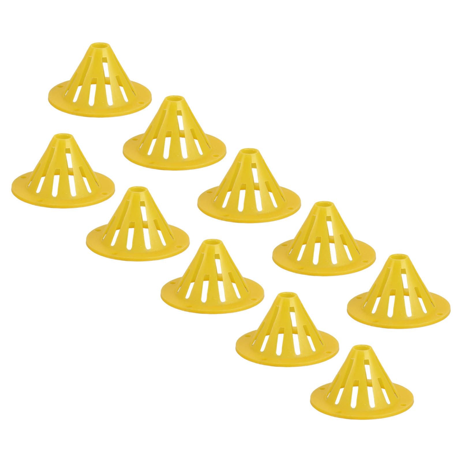 20 Pcs Beehive Entrance Exit Cone Plastic Beehive One Way Entrance Gate For Beekeeping - view 4