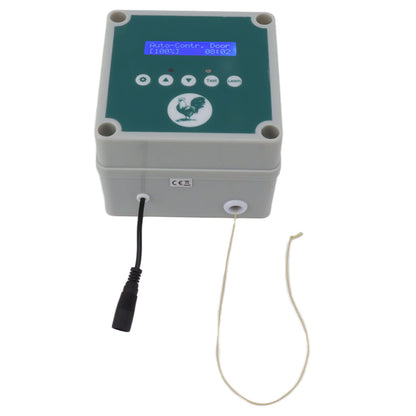 Automatic Chicken Coop Door Controller IP44 Cage Opener Remote Control Poultry House Door Actuator Motor Kit with Timer Light Sensor 100 to 240V AU Plug - view 4