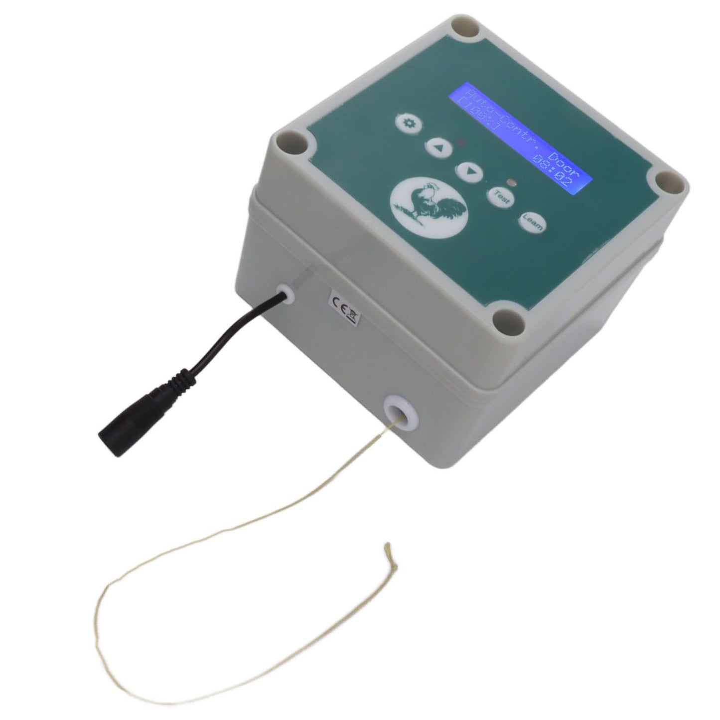 Automatic Chicken Coop Door Controller IP44 Cage Opener Remote Control Poultry House Door Actuator Motor Kit with Timer Light Sensor 100 to 240V AU Plug - view 6