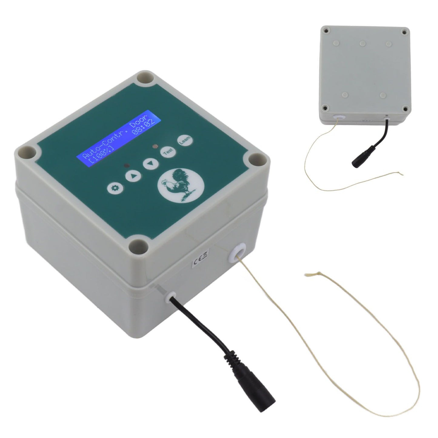 Automatic Chicken Coop Door Controller IP44 Cage Opener Remote Control Poultry House Door Actuator Motor Kit with Timer Light Sensor 100 to 240V AU Plug - view 10