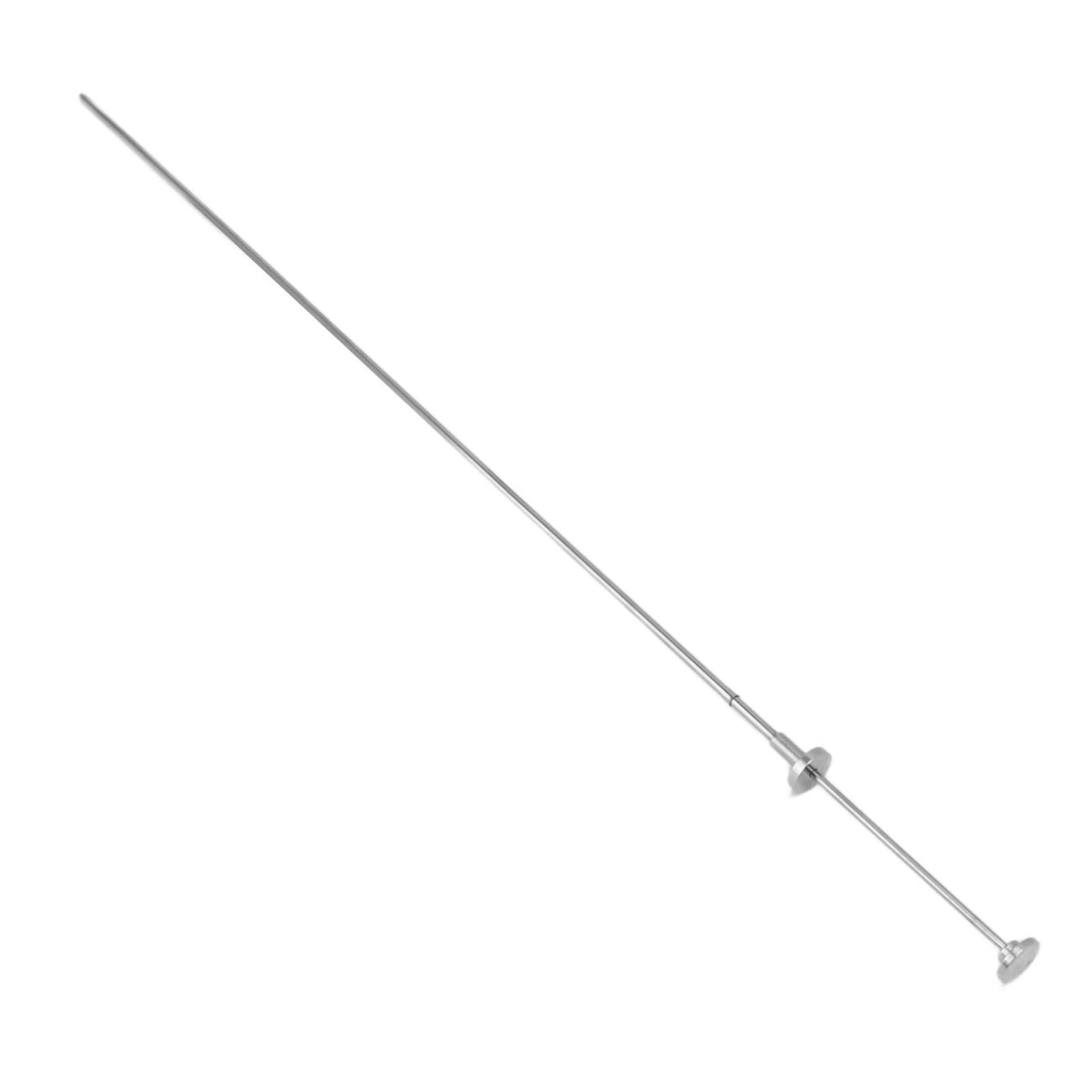 Cow Inseminating Rod 304 Stainless Steel Artificial Animal Breeding Tool 0.25ML 0.5ML Universal - view 2