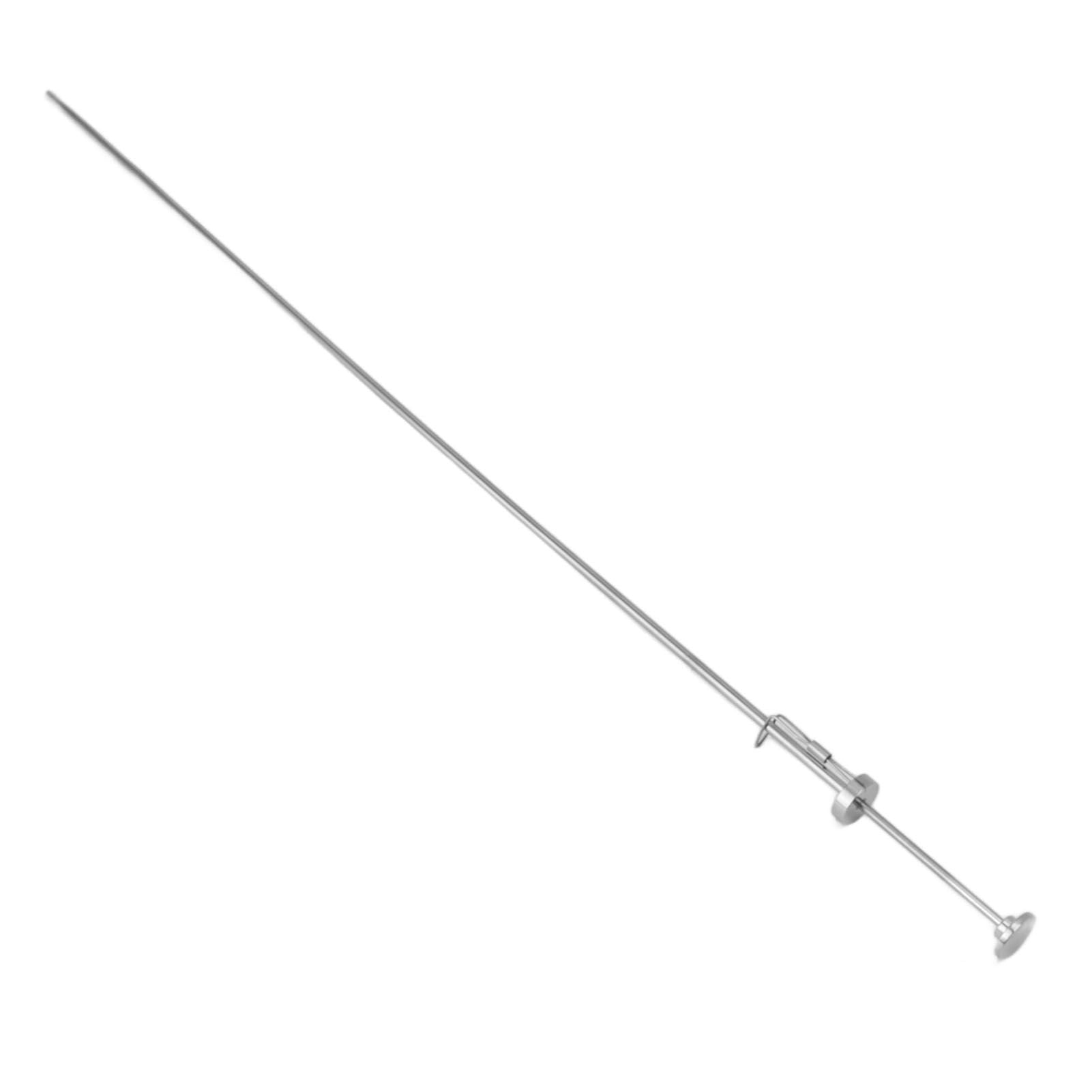 Cattle Insemination Tube 304 Stainless Steel Smoothly Front End Insemination Pipe Breeding Catheter for 0.25ml 0.5ml - view 2