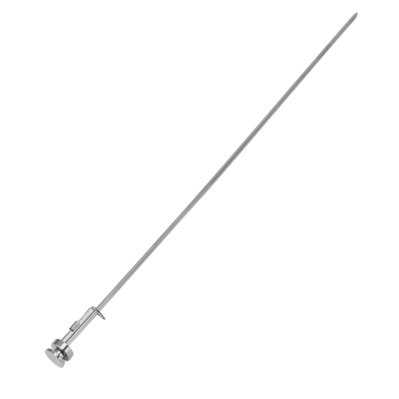 Cattle Insemination Tube 304 Stainless Steel Smoothly Front End Insemination Pipe Breeding Catheter for 0.25ml 0.5ml - view 3