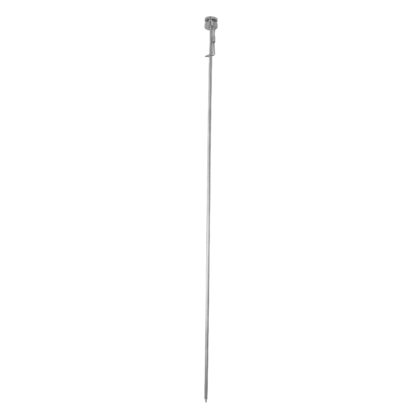 Cattle Insemination Tube 304 Stainless Steel Smoothly Front End Insemination Pipe Breeding Catheter for 0.25ml 0.5ml - view 8