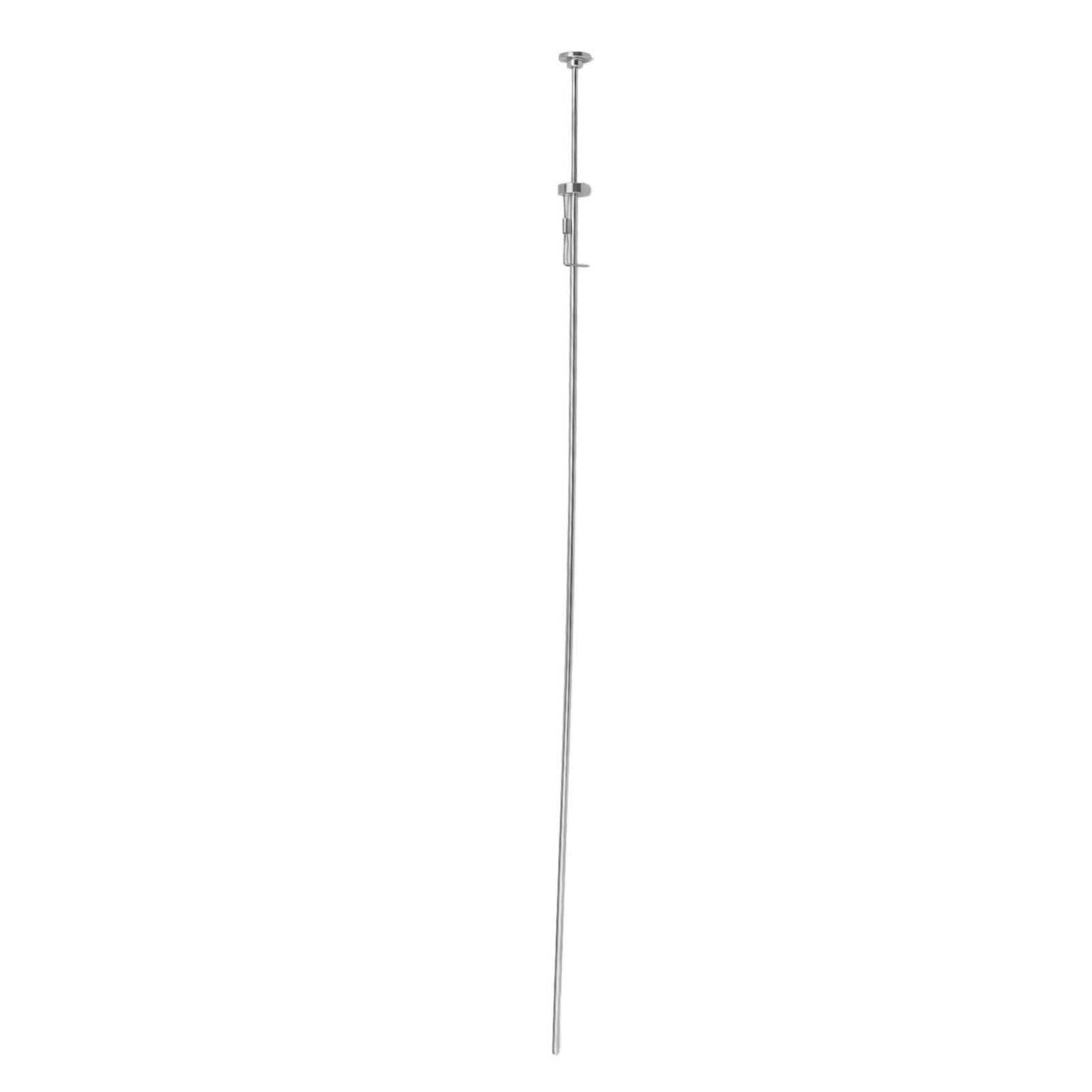 Cattle Insemination Tube 304 Stainless Steel Smoothly Front End Insemination Pipe Breeding Catheter for 0.25ml 0.5ml - view 9