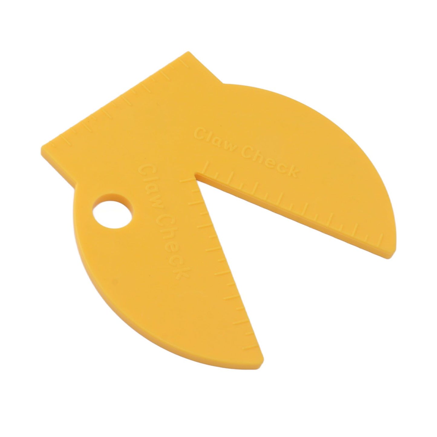 Hoof Claw Check Gauge Engineering Plastic Measurement Diagnosis Cattle Cow Hoof Trimming Ruler for Farm - view 3
