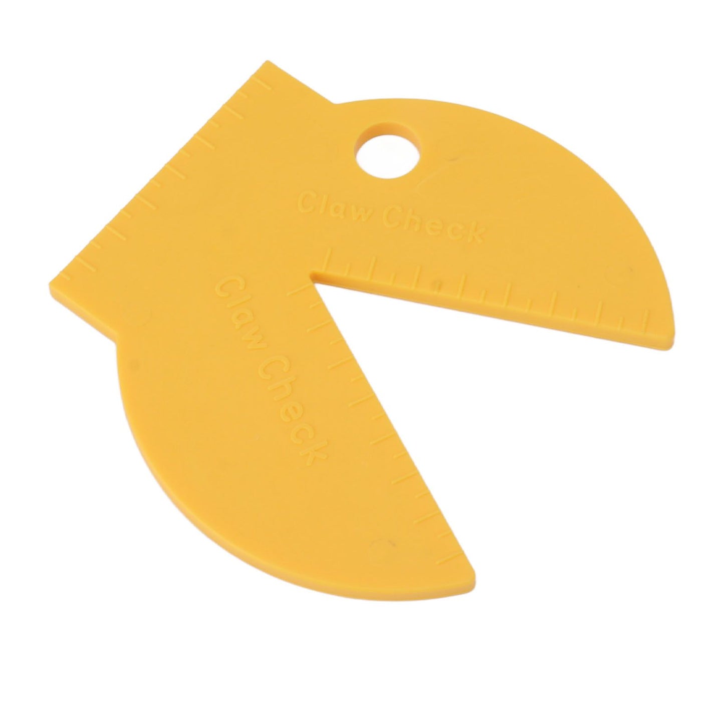 Hoof Claw Check Gauge Engineering Plastic Measurement Diagnosis Cattle Cow Hoof Trimming Ruler for Farm - view 8