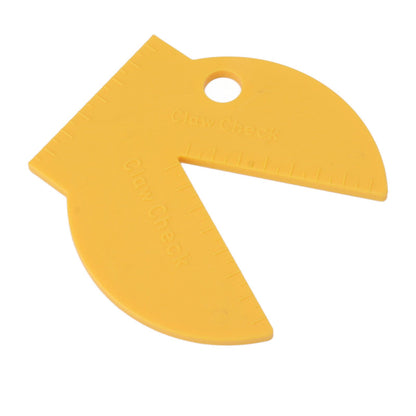 Hoof Claw Check Gauge Engineering Plastic Measurement Diagnosis Cattle Cow Hoof Trimming Ruler for Farm - view 8