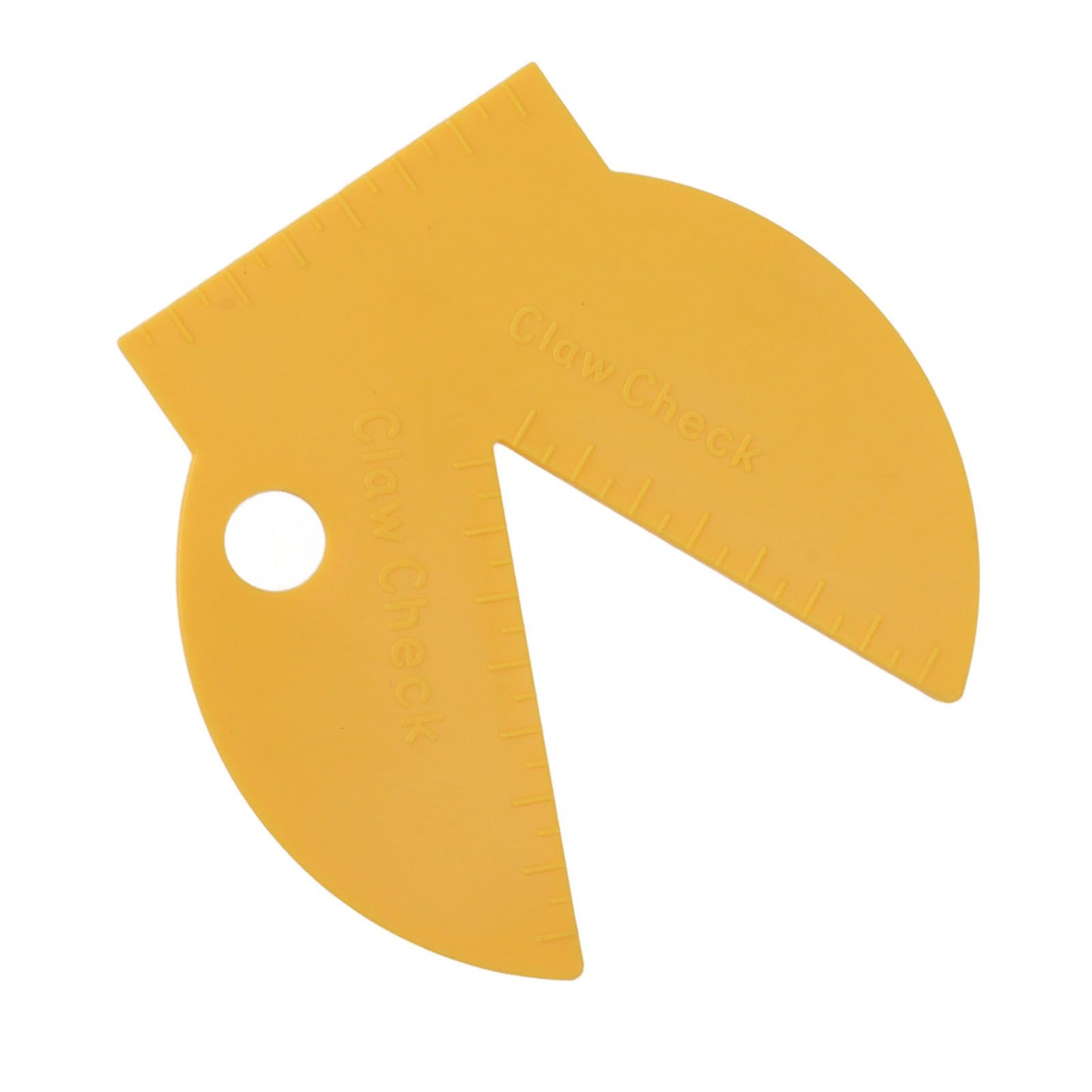 Hoof Claw Check Gauge Engineering Plastic Measurement Diagnosis Cattle Cow Hoof Trimming Ruler for Farm - view 9