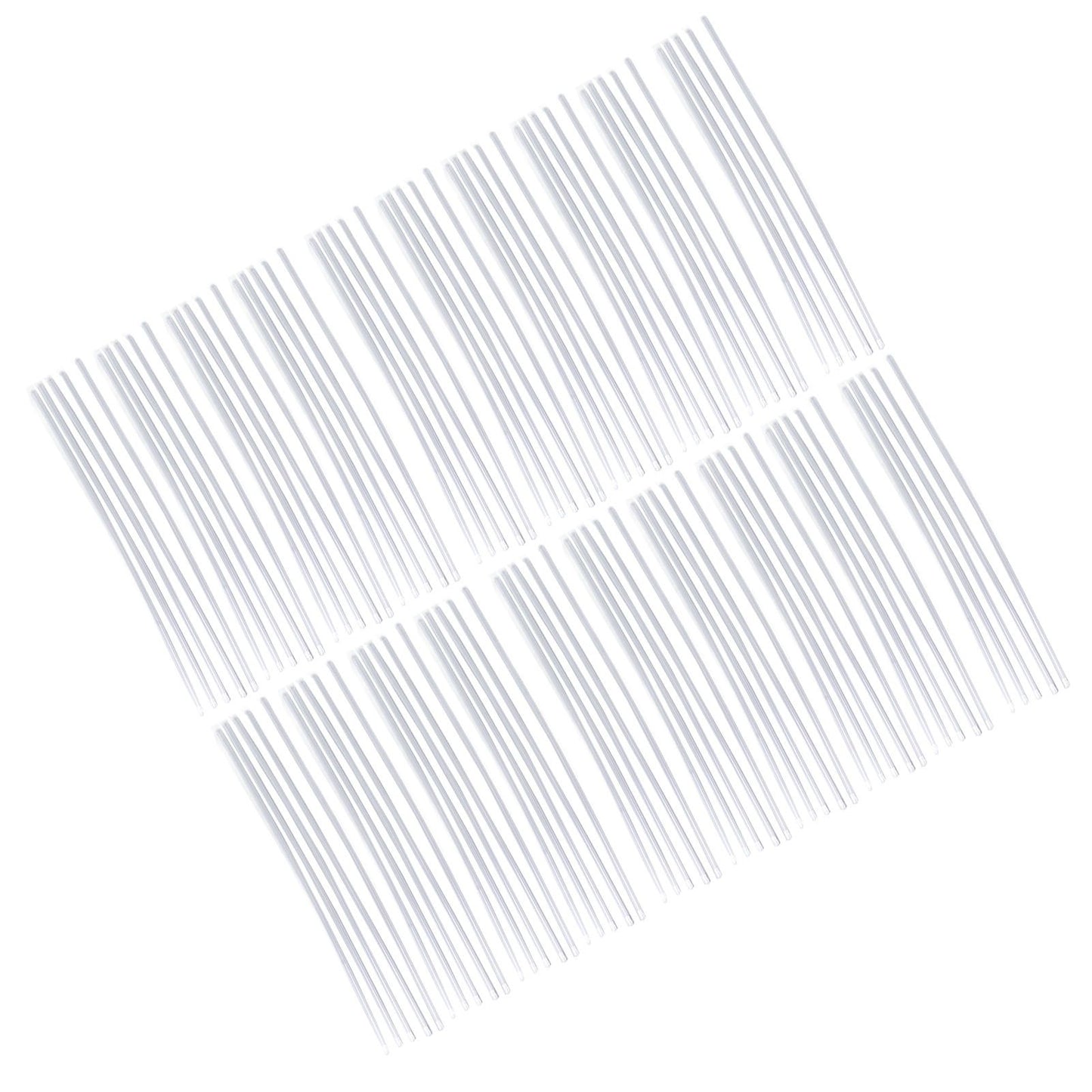 100PCS Breeding Rods Disposable Breeding Catheter Tube Artificial Insemination PE Fine Round Design Wide Compatibility for Cattle Dog Sheep Goat - view 2