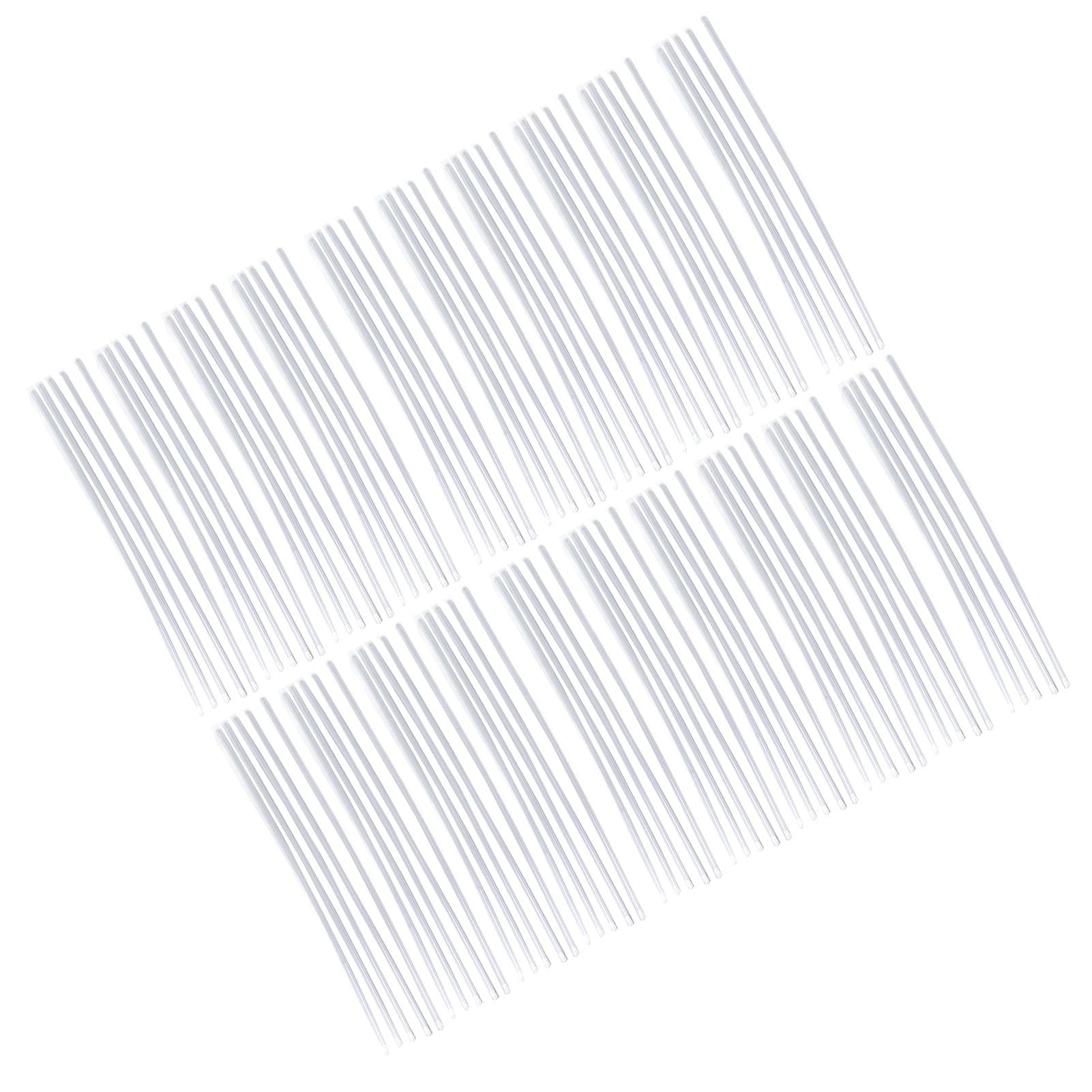 100PCS Breeding Rods Disposable Breeding Catheter Tube Artificial Insemination PE Fine Round Design Wide Compatibility for Cattle Dog Sheep Goat - view 2