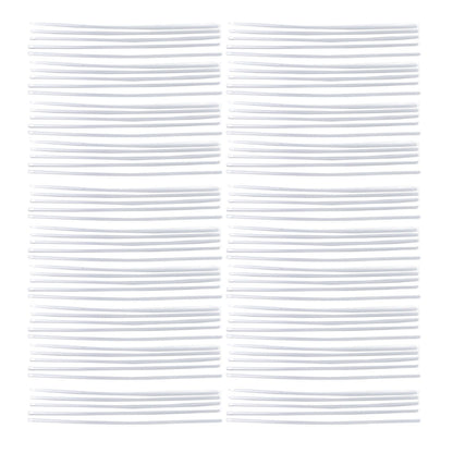 100PCS Breeding Rods Disposable Breeding Catheter Tube Artificial Insemination PE Fine Round Design Wide Compatibility for Cattle Dog Sheep Goat - view 3