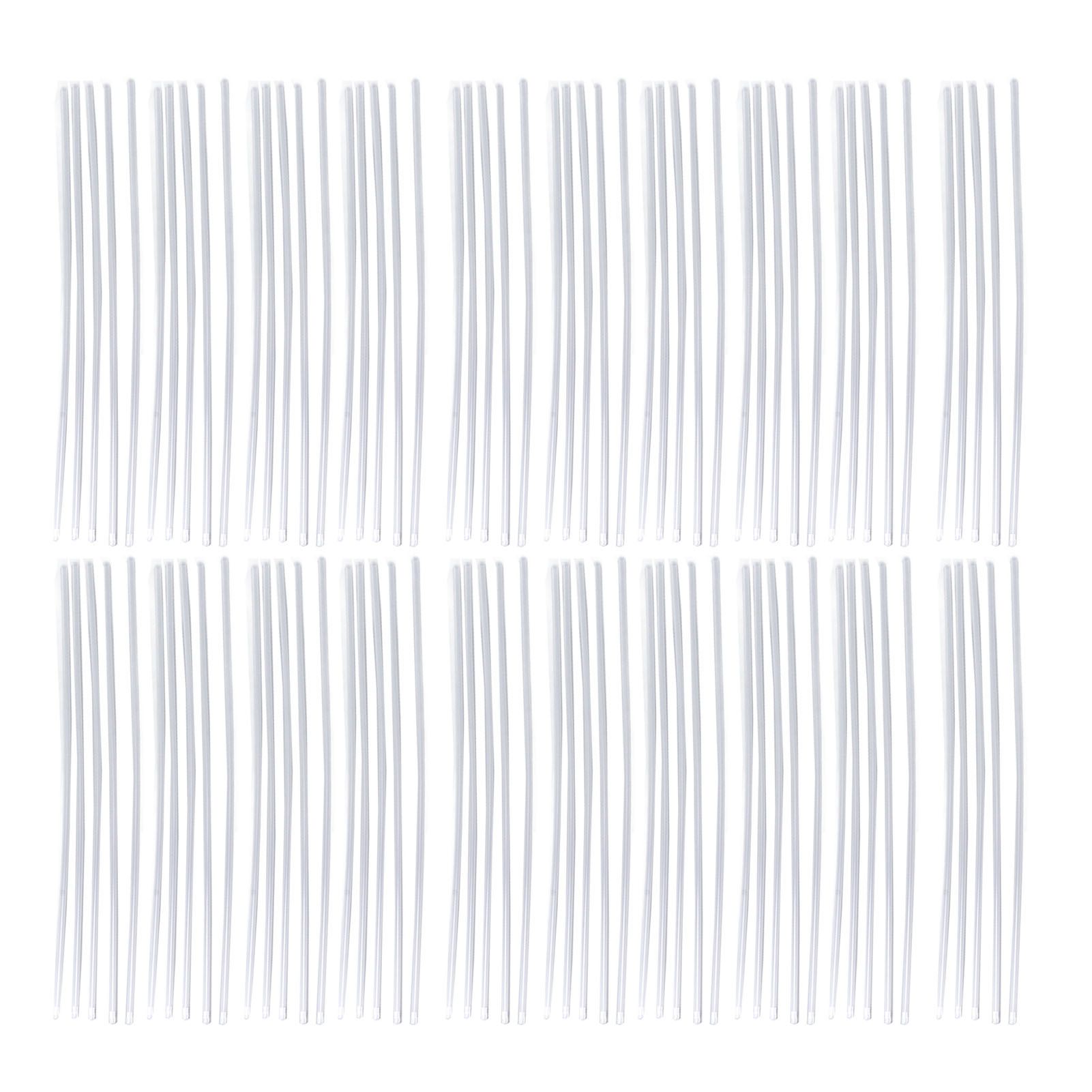100PCS Breeding Rods Disposable Breeding Catheter Tube Artificial Insemination PE Fine Round Design Wide Compatibility for Cattle Dog Sheep Goat - view 5