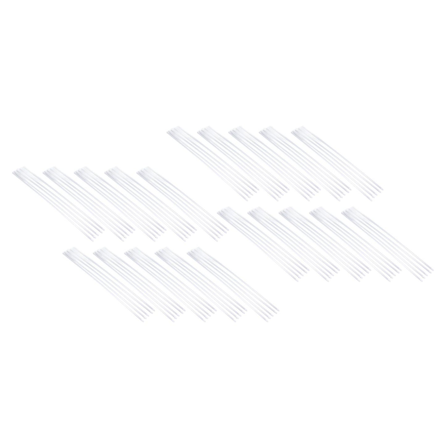 100PCS Breeding Rods Disposable Breeding Catheter Tube Artificial Insemination PE Fine Round Design Wide Compatibility for Cattle Dog Sheep Goat - view 6