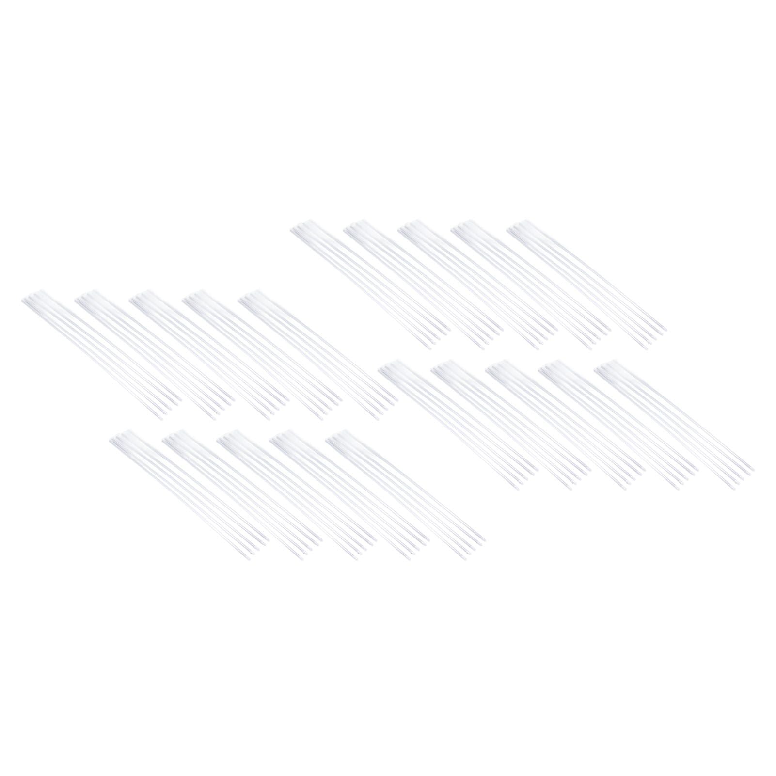 100PCS Breeding Rods Disposable Breeding Catheter Tube Artificial Insemination PE Fine Round Design Wide Compatibility for Cattle Dog Sheep Goat - view 6
