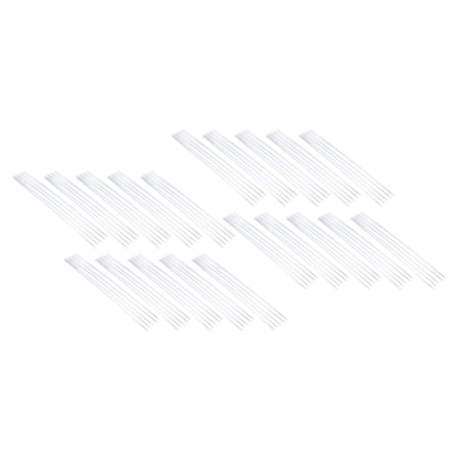 100PCS Breeding Rods Disposable Breeding Catheter Tube Artificial Insemination PE Fine Round Design Wide Compatibility for Cattle Dog Sheep Goat - view 6