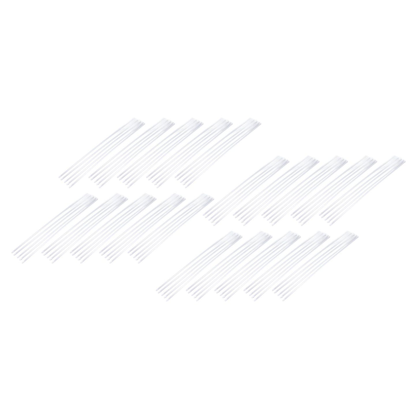 100PCS Breeding Rods Disposable Breeding Catheter Tube Artificial Insemination PE Fine Round Design Wide Compatibility for Cattle Dog Sheep Goat - view 7