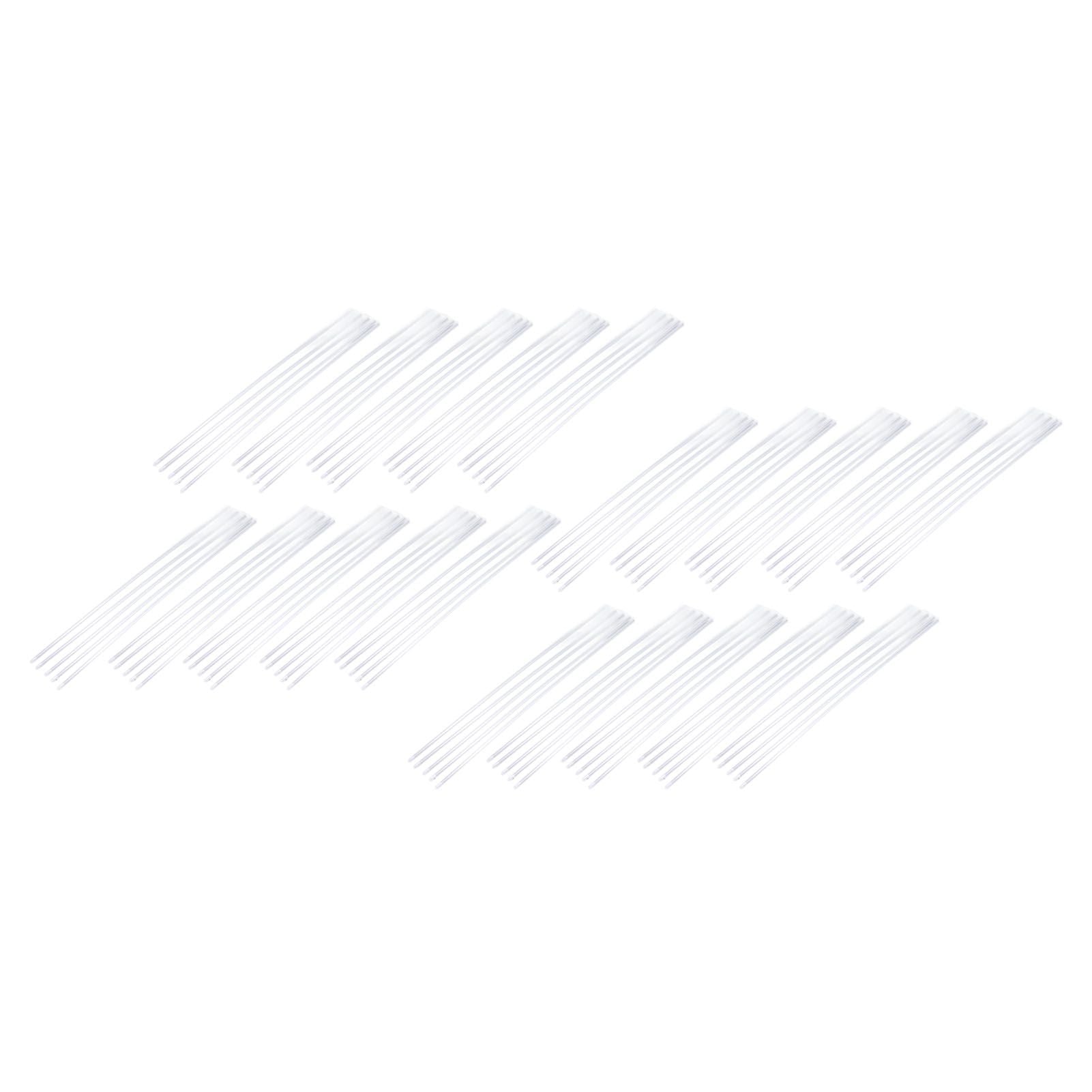 100PCS Breeding Rods Disposable Breeding Catheter Tube Artificial Insemination PE Fine Round Design Wide Compatibility for Cattle Dog Sheep Goat - view 7