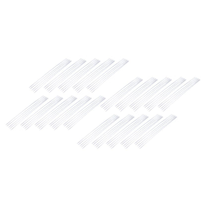 100PCS Breeding Rods Disposable Breeding Catheter Tube Artificial Insemination PE Fine Round Design Wide Compatibility for Cattle Dog Sheep Goat - view 7