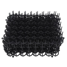 12Pcs Cat Deterrent Mat Anti Cat Dog Network Indoor Outdoor Repellent Training Plastic Spike Mat for Keeping Away Cats Dogs Protecting Plants
