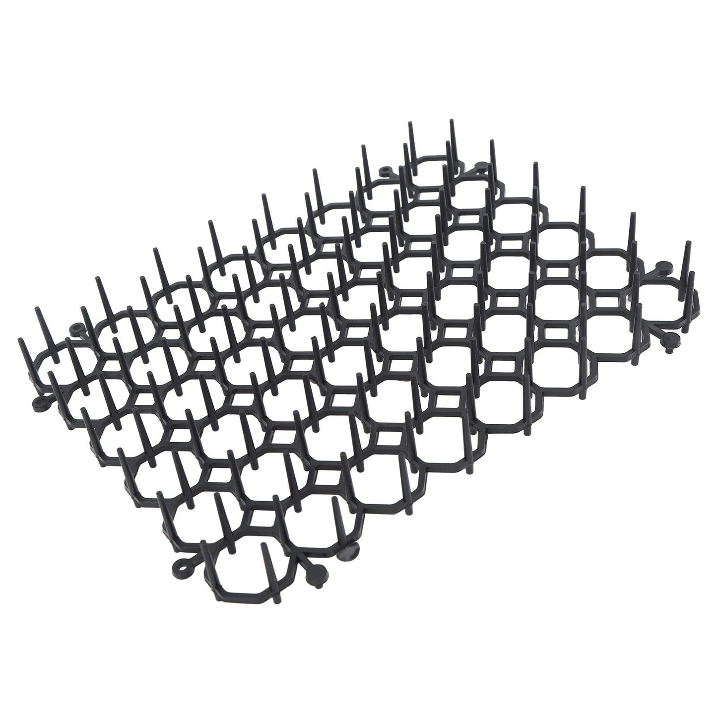 12Pcs Cat Deterrent Mat Anti Cat Dog Network Indoor Outdoor Repellent Training Plastic Spike Mat for Keeping Away Cats Dogs Protecting Plants - view 2