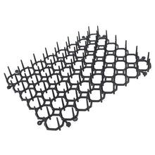 12Pcs Cat Deterrent Mat Anti Cat Dog Network Indoor Outdoor Repellent Training Plastic Spike Mat for Keeping Away Cats Dogs Protecting Plants - view 2
