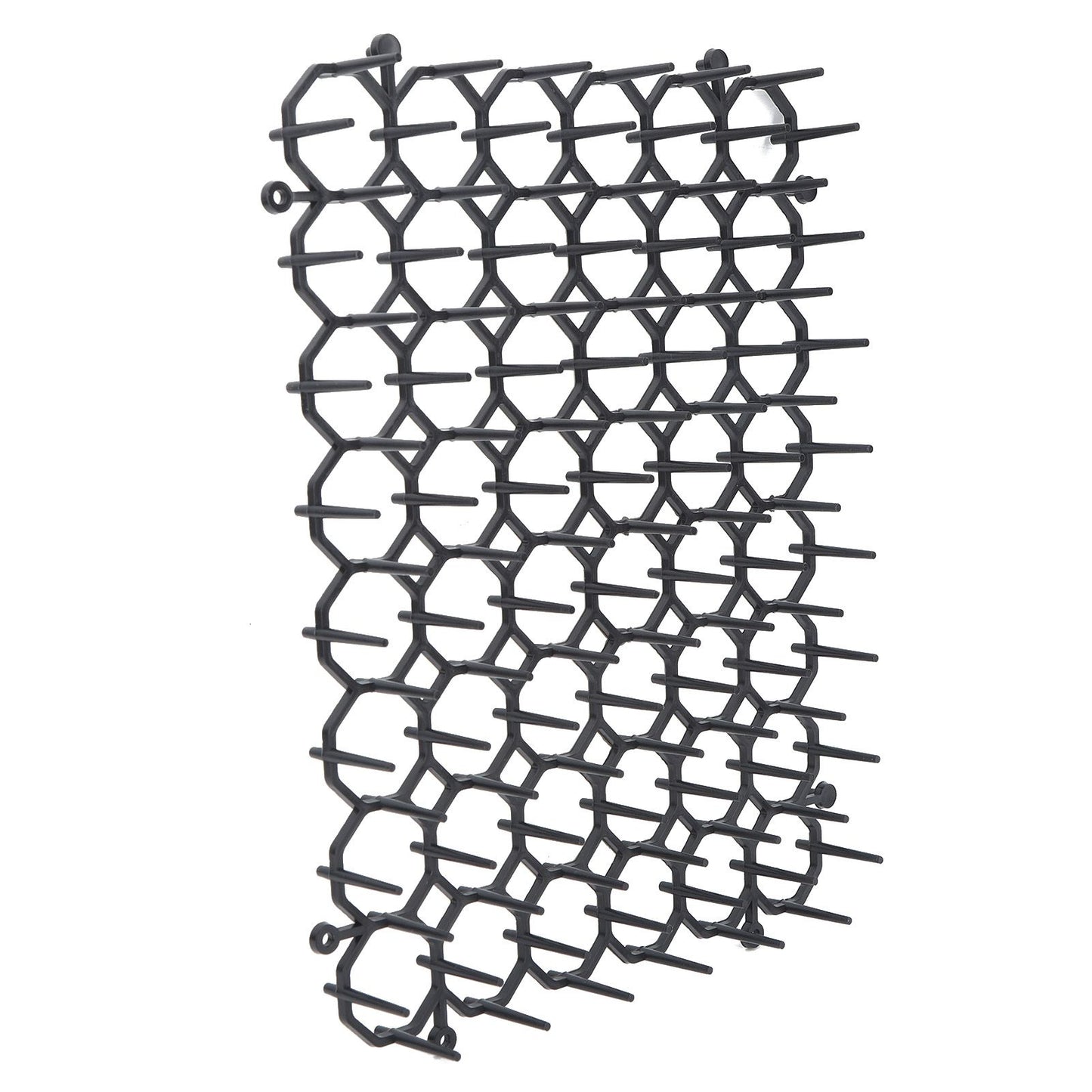 12Pcs Cat Deterrent Mat Anti Cat Dog Network Indoor Outdoor Repellent Training Plastic Spike Mat for Keeping Away Cats Dogs Protecting Plants - view 8