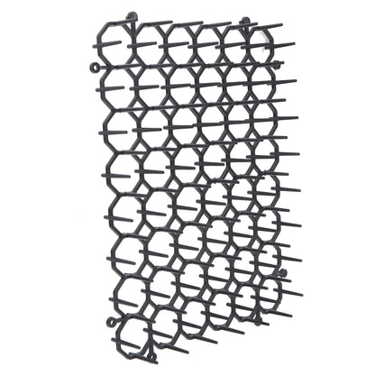 12Pcs Cat Deterrent Mat Anti Cat Dog Network Indoor Outdoor Repellent Training Plastic Spike Mat for Keeping Away Cats Dogs Protecting Plants - view 8