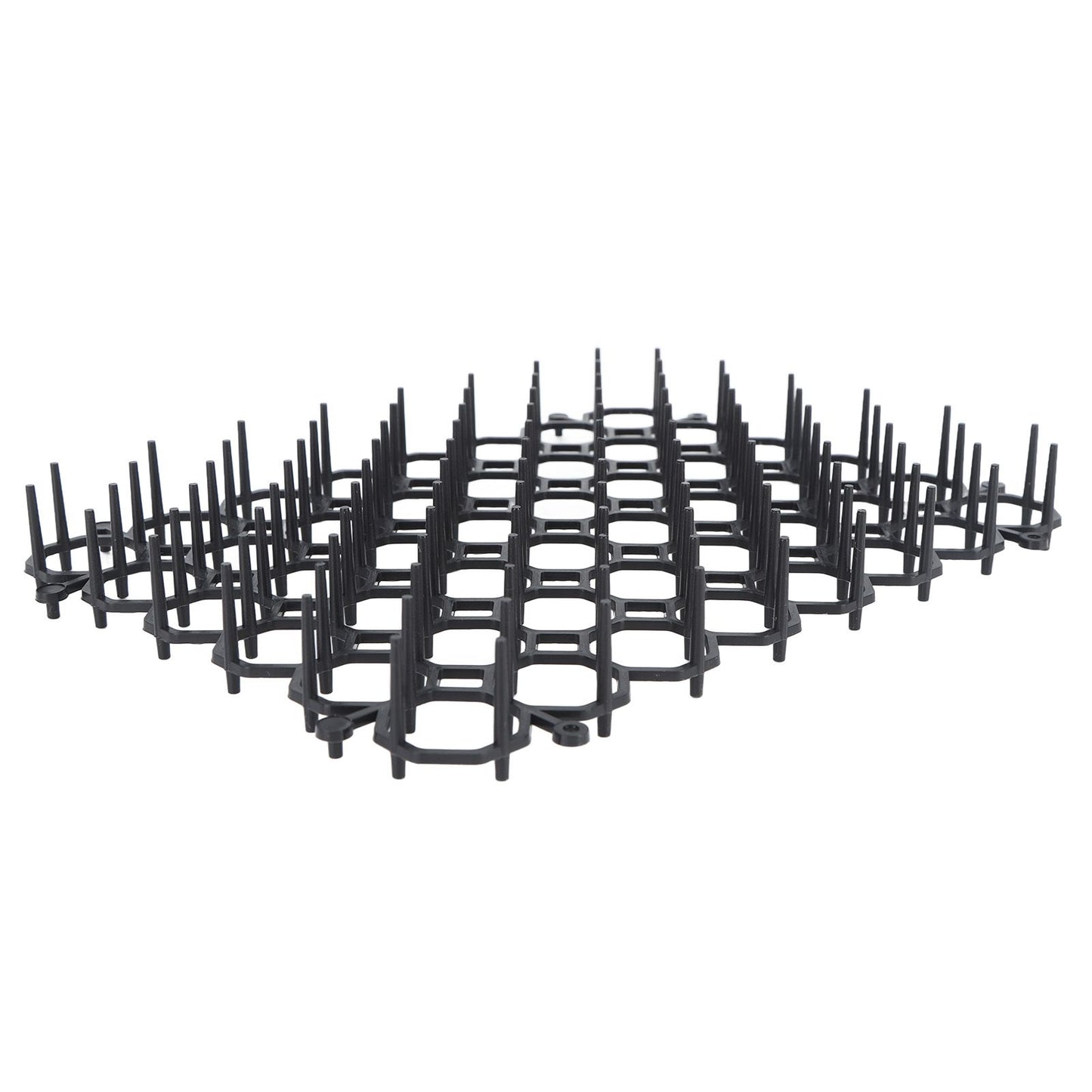 12Pcs Cat Deterrent Mat Anti Cat Dog Network Indoor Outdoor Repellent Training Plastic Spike Mat for Keeping Away Cats Dogs Protecting Plants - view 9
