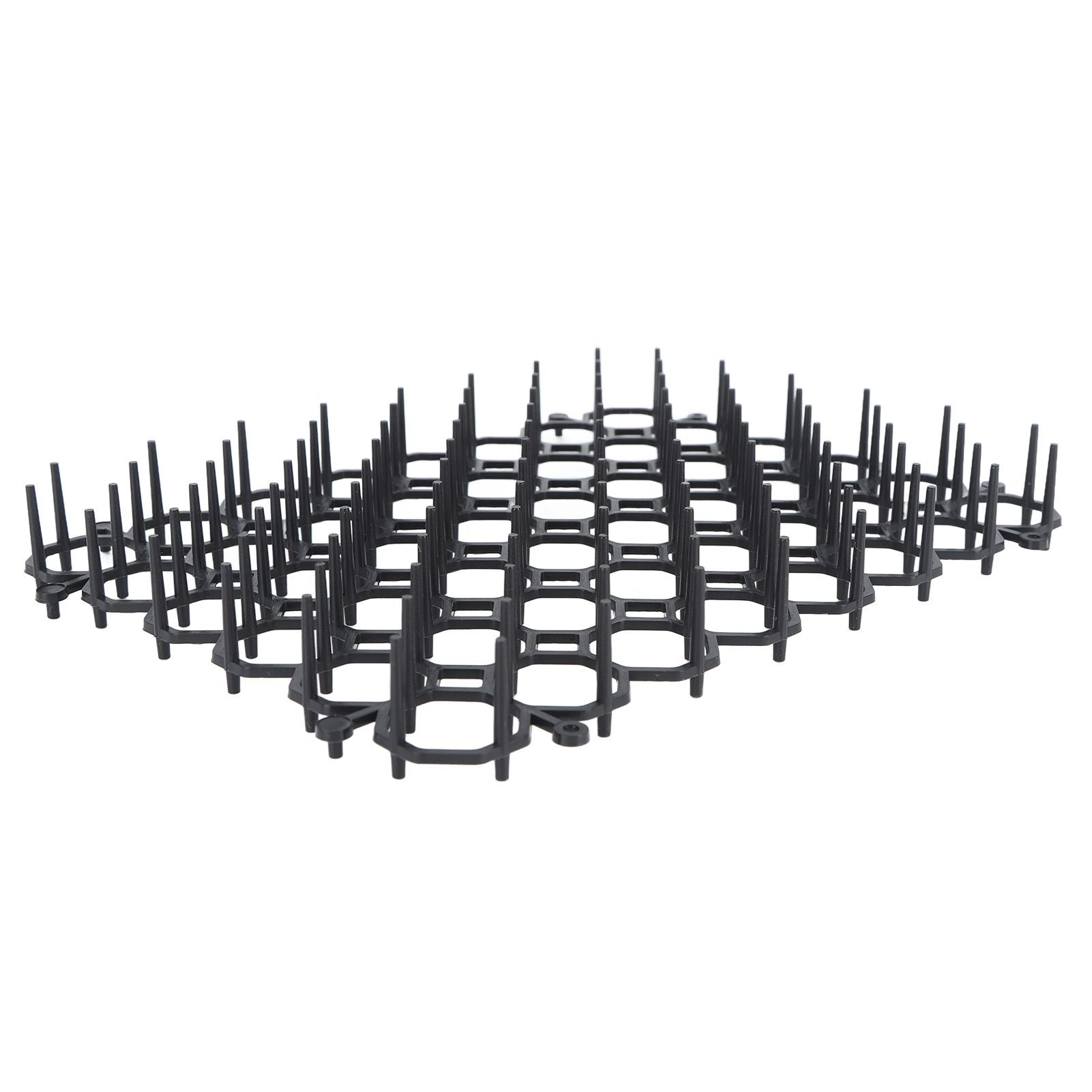 12Pcs Cat Deterrent Mat Anti Cat Dog Network Indoor Outdoor Repellent Training Plastic Spike Mat for Keeping Away Cats Dogs Protecting Plants - view 9