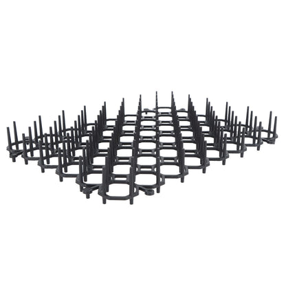 12Pcs Cat Deterrent Mat Anti Cat Dog Network Indoor Outdoor Repellent Training Plastic Spike Mat for Keeping Away Cats Dogs Protecting Plants - view 9