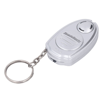 Ultrasonic Mosquito Repeller Mini Safe Radiation Noise Free Silver Electronic Insect Repeller with Keyring - view 6