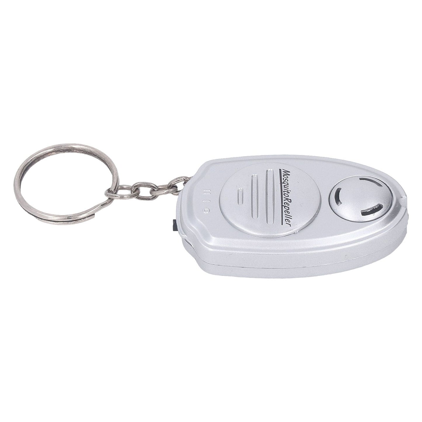 Ultrasonic Mosquito Repeller Mini Safe Radiation Noise Free Silver Electronic Insect Repeller with Keyring - view 7