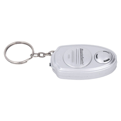 Ultrasonic Mosquito Repeller Mini Safe Radiation Noise Free Silver Electronic Insect Repeller with Keyring - view 7
