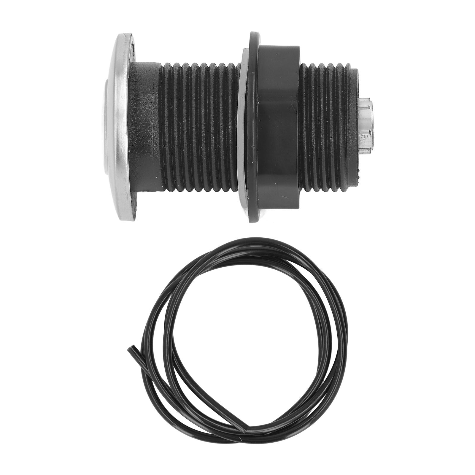 Garbage Disposal Sinktop Air Switch Kit Stainless Steel Sink Top Air Switch Push Button with 1.5m Hose for Kitchen Food Waste Disposal Electric Water Heater - view 3