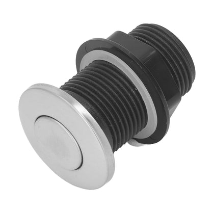 Garbage Disposal Sinktop Air Switch Kit Stainless Steel Sink Top Air Switch Push Button with 1.5m Hose for Kitchen Food Waste Disposal Electric Water Heater - view 5