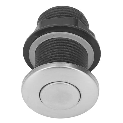 Garbage Disposal Sinktop Air Switch Kit Stainless Steel Sink Top Air Switch Push Button with 1.5m Hose for Kitchen Food Waste Disposal Electric Water Heater - view 6