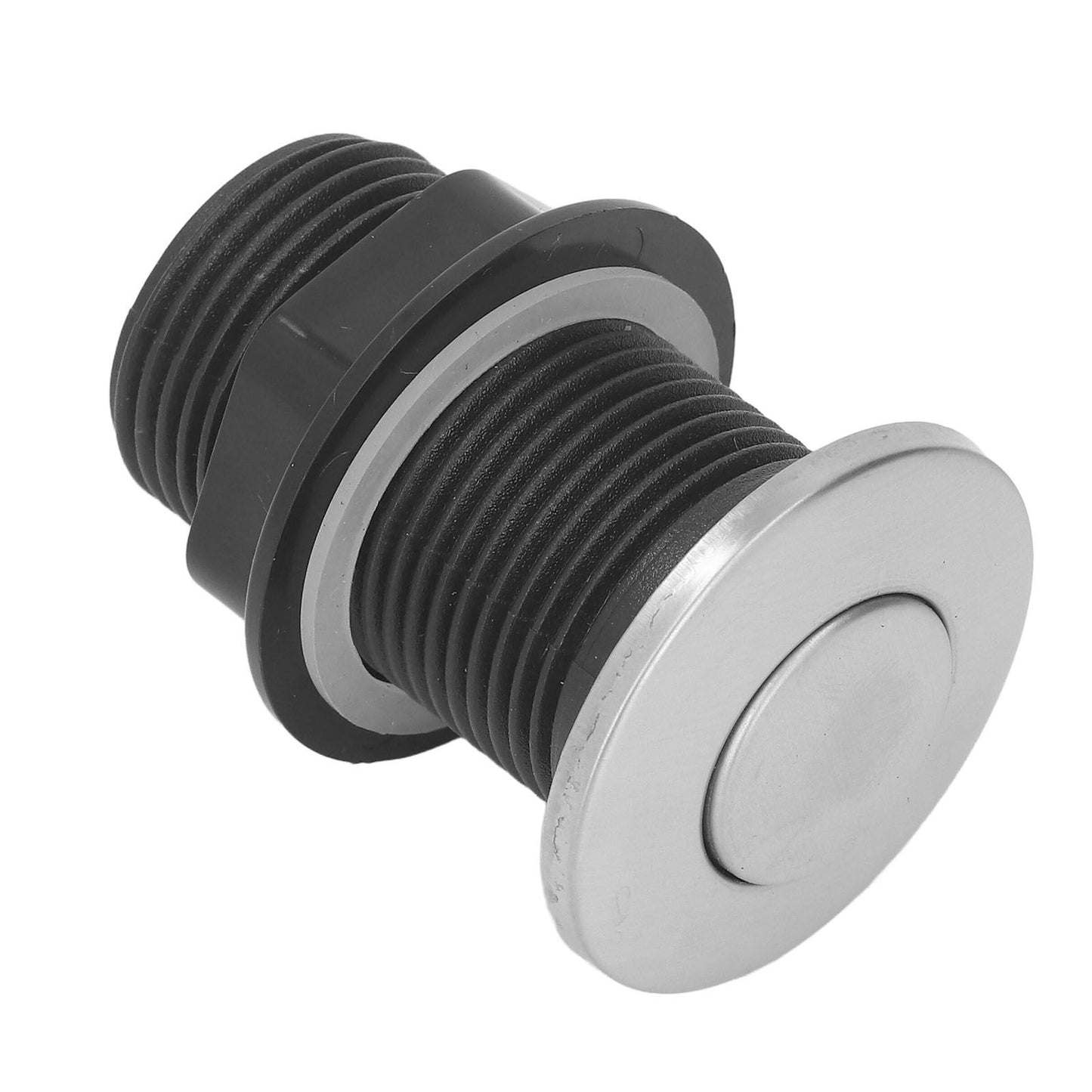 Garbage Disposal Sinktop Air Switch Kit Stainless Steel Sink Top Air Switch Push Button with 1.5m Hose for Kitchen Food Waste Disposal Electric Water Heater - view 7