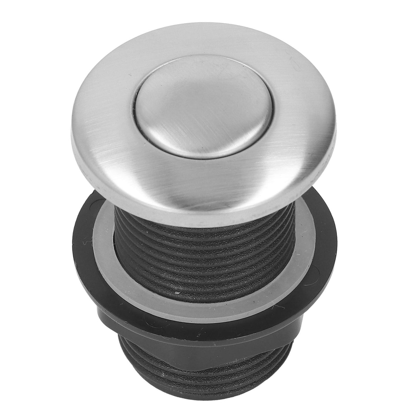 Garbage Disposal Sinktop Air Switch Kit Stainless Steel Sink Top Air Switch Push Button with 1.5m Hose for Kitchen Food Waste Disposal Electric Water Heater - view 8