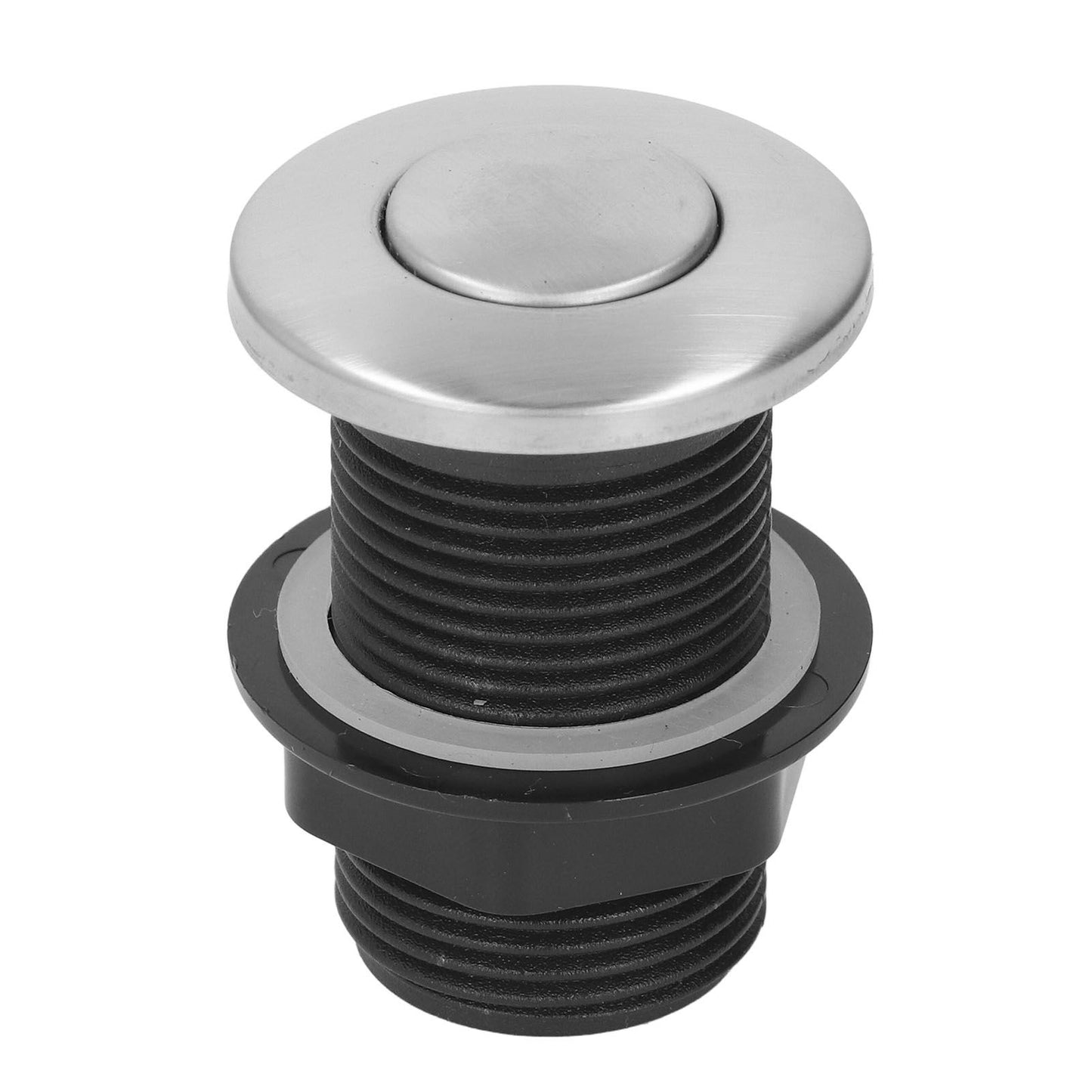 Garbage Disposal Sinktop Air Switch Kit Stainless Steel Sink Top Air Switch Push Button with 1.5m Hose for Kitchen Food Waste Disposal Electric Water Heater - view 9