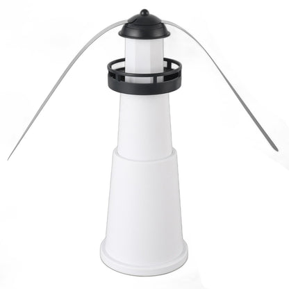 Fly Repellent Fan Outdoor Table Top Bug Repellent Fan for Outside Inside Table Use Restaurant Barbeque Events Shrinkage Type