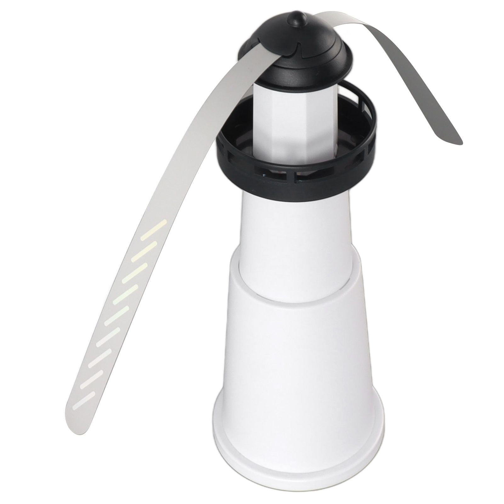 Fly Repellent Fan Outdoor Table Top Bug Repellent Fan for Outside Inside Table Use Restaurant Barbeque Events Shrinkage Type - view 2