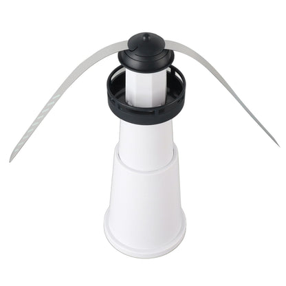 Fly Repellent Fan Outdoor Table Top Bug Repellent Fan for Outside Inside Table Use Restaurant Barbeque Events Shrinkage Type - view 4