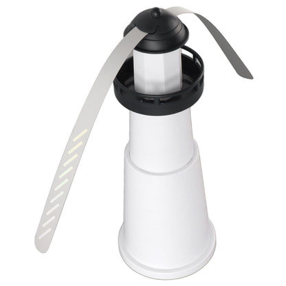 Fly Repellent Fan Outdoor Table Top Bug Repellent Fan for Outside Inside Table Use Restaurant Barbeque Events Shrinkage Type - view 5