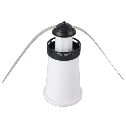 Fly Repellent Fan Outdoor Table Top Bug Repellent Fan for Outside Inside Table Use Restaurant Barbeque Events Shrinkage Type - view 7
